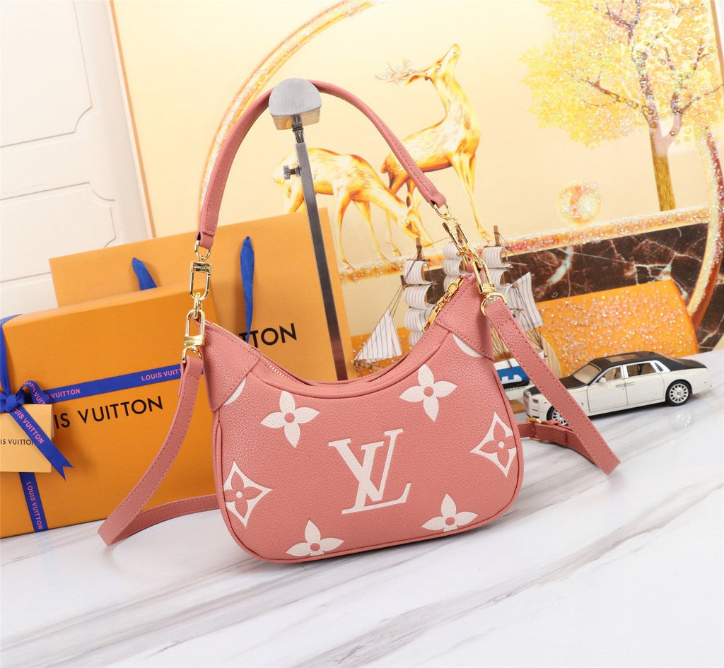 Pink Bag for Women 25cm LEM102