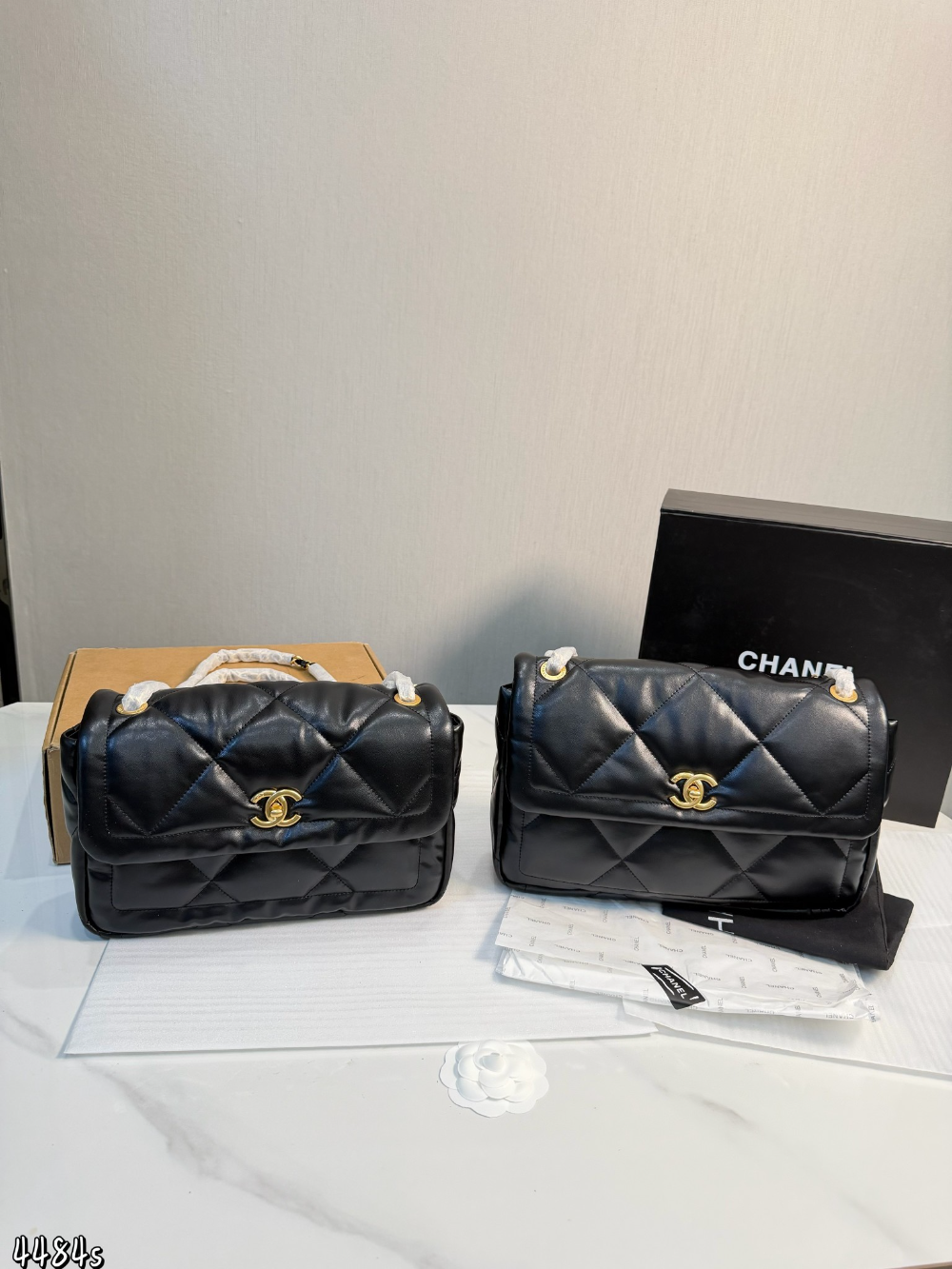 Black Handbag for Women 25*15cm CEM295