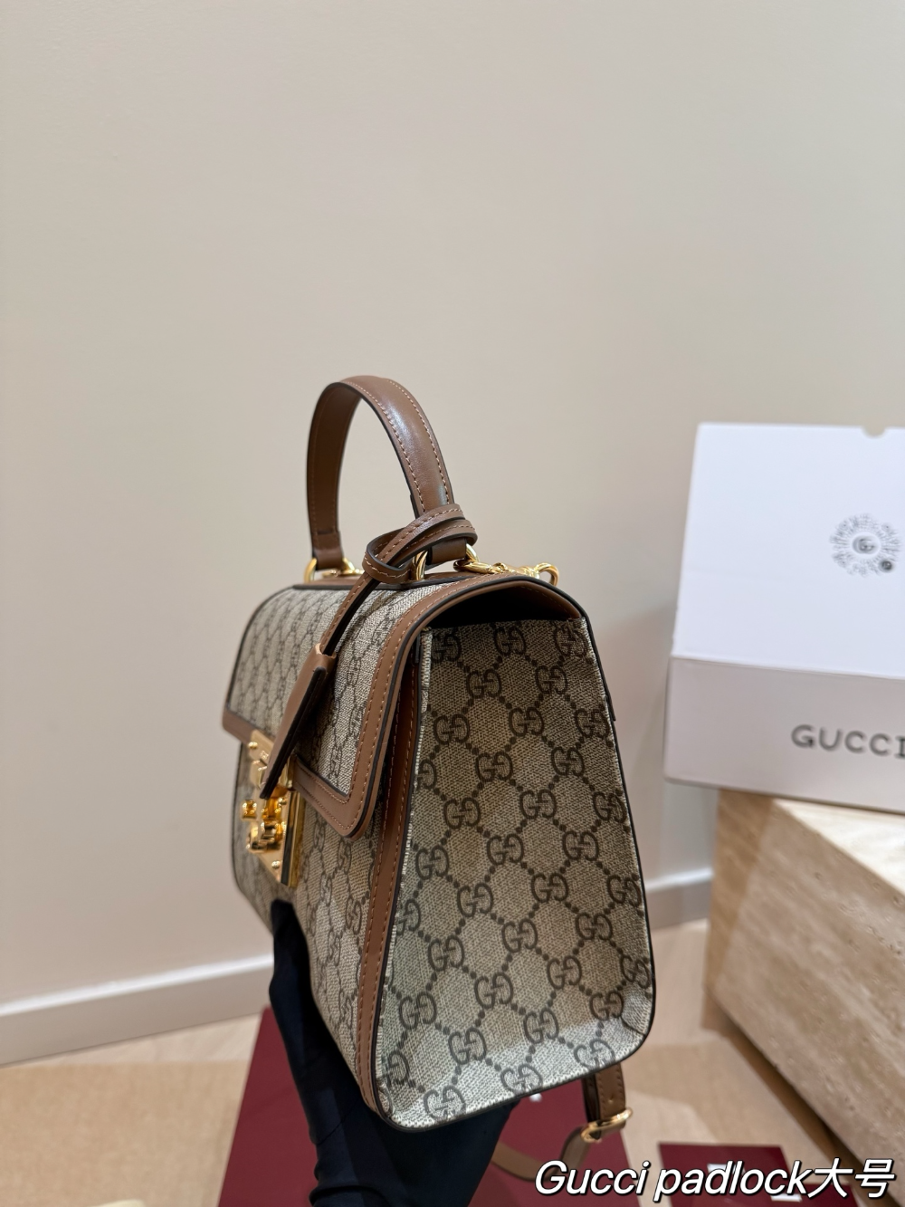 Brown Handbag for Women 26*17cm GEM176