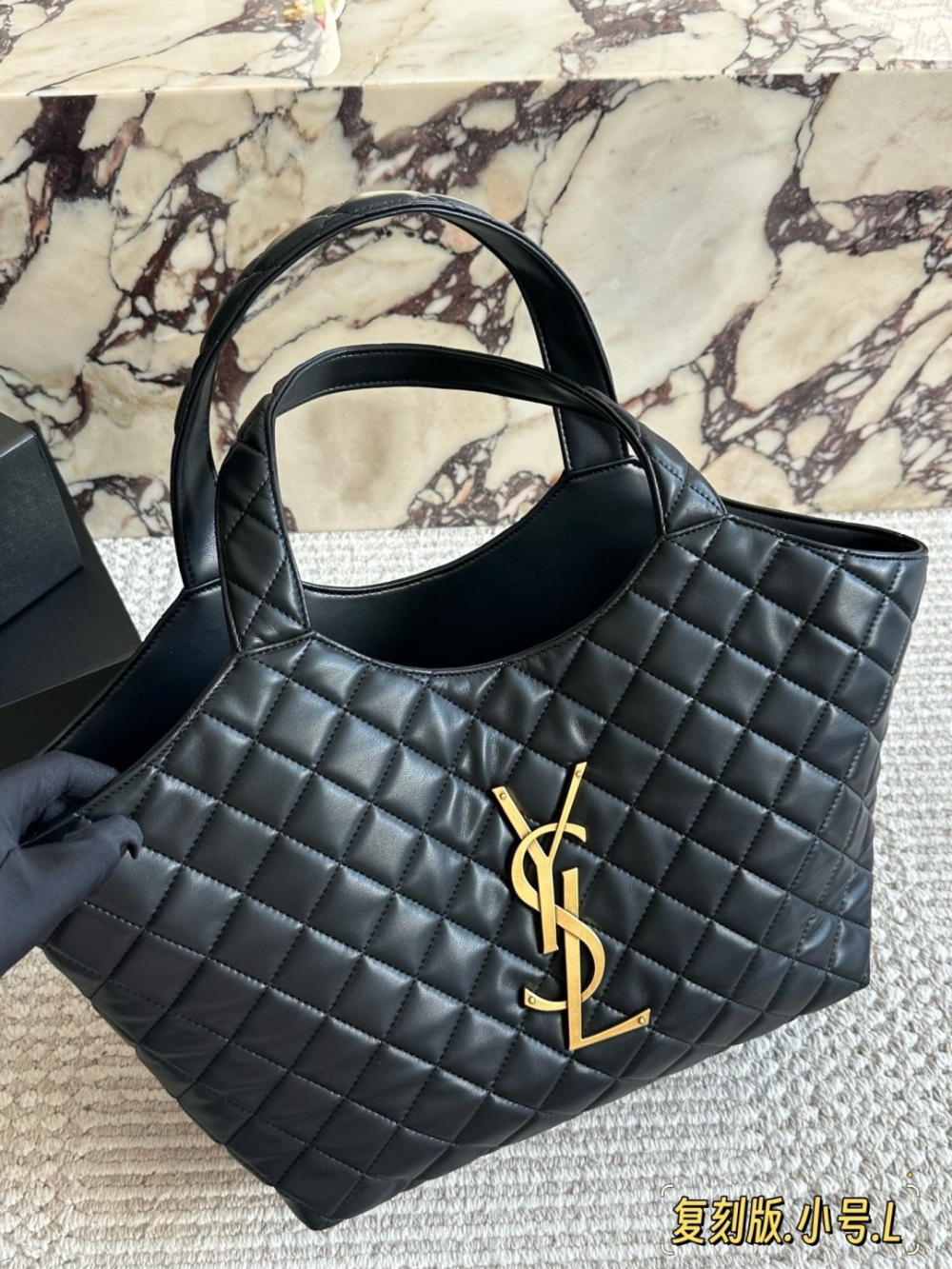 Black/White Bag for Women 31*24cm SEM17