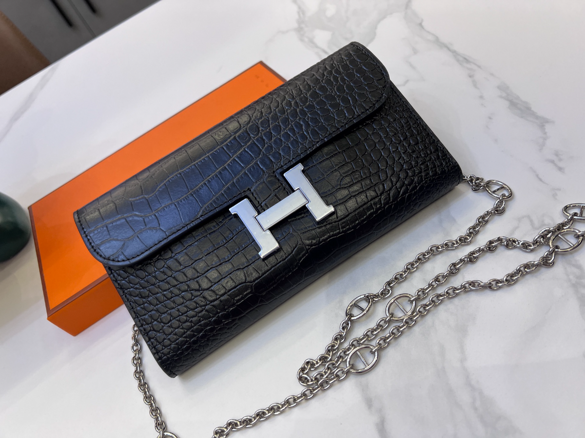 Black Handbag for Women 20*10cm HEM108