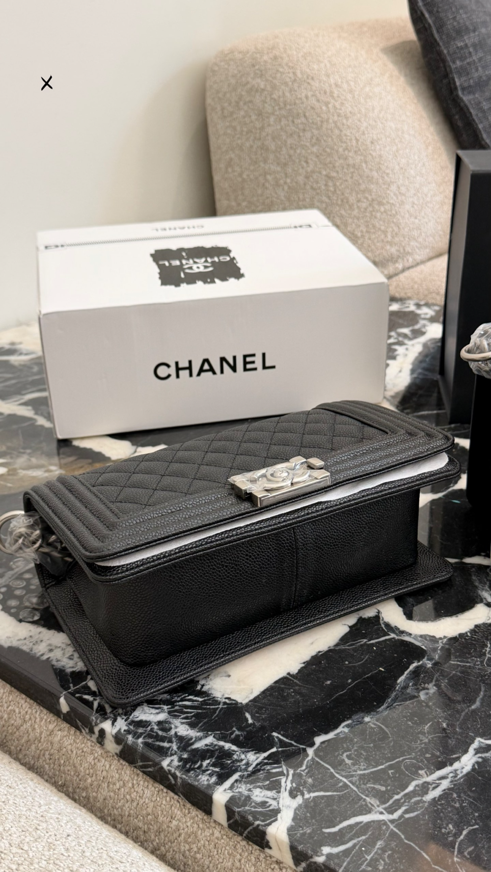 Black Bag for Women 25cm CEM330
