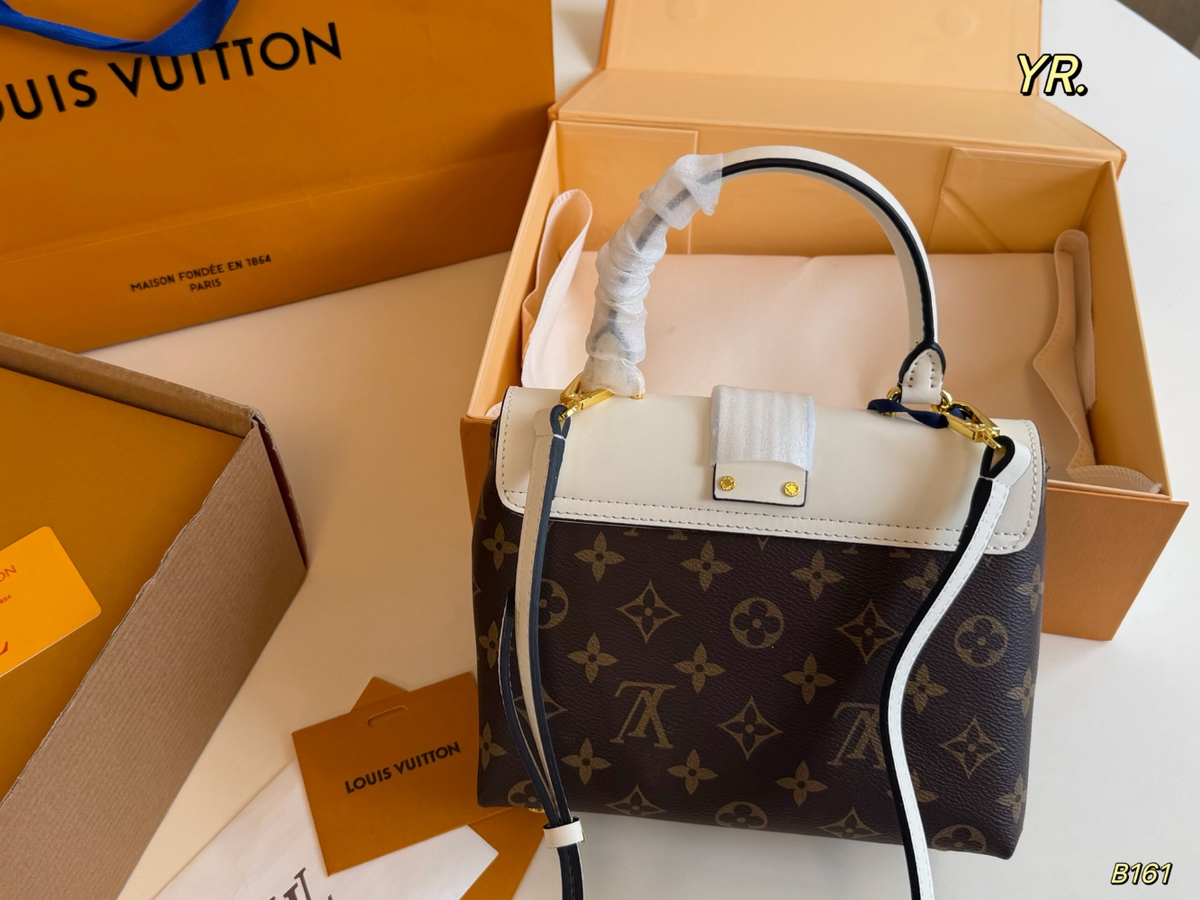 Brown Bag for Women 21x16cm LEM520