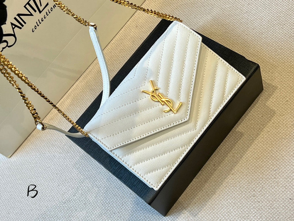 Black/White Bag for Women 19*13cm SYEM112