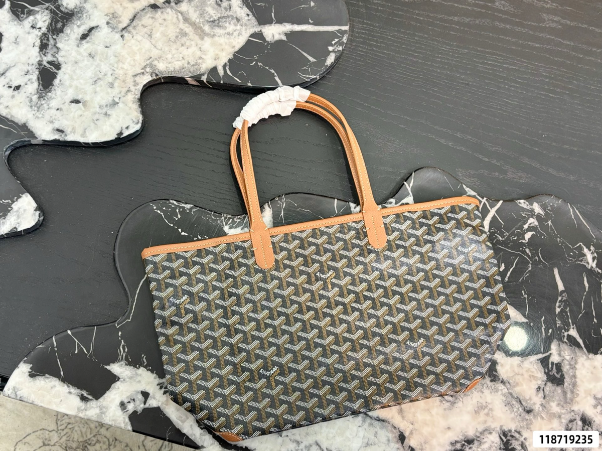 Black/White Bag for Women 30*23cm GoEM09