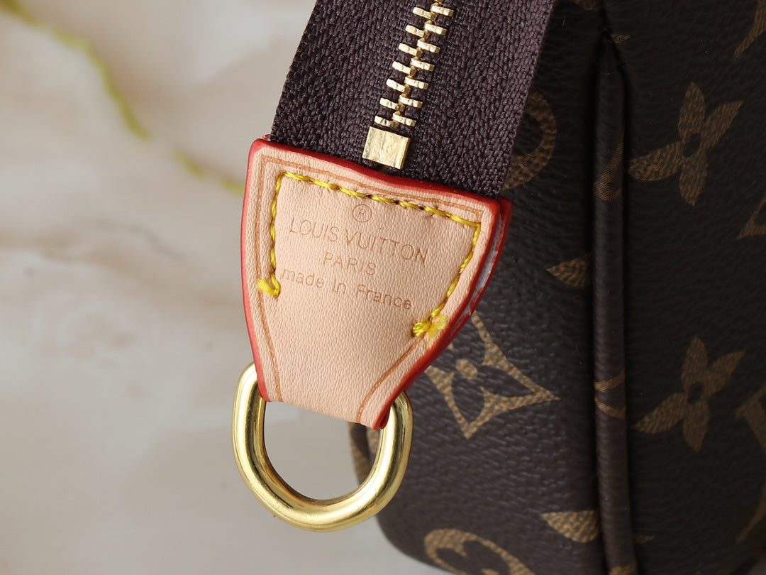 Designer Clash Color Crossbody Bag for Women 22.0x13.0x4.0cm LEM248