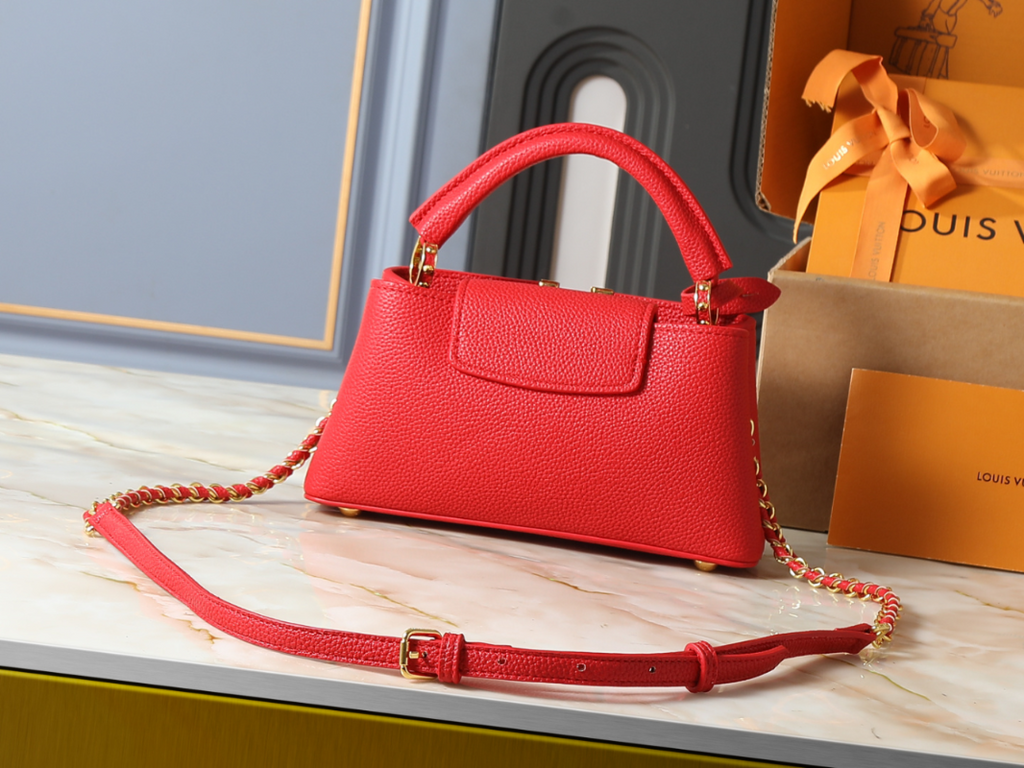Designer Shoulder Bag for Women 22cm LEM410