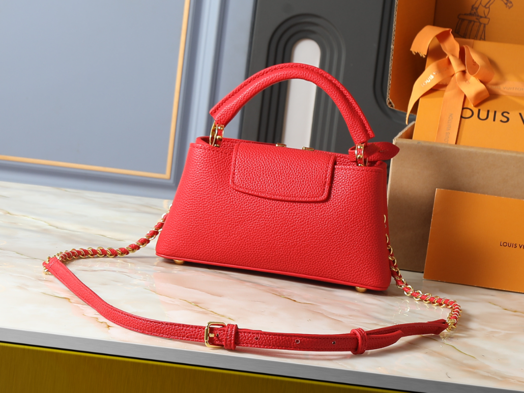 Designer Shoulder Bag for Women 22cm LEM410