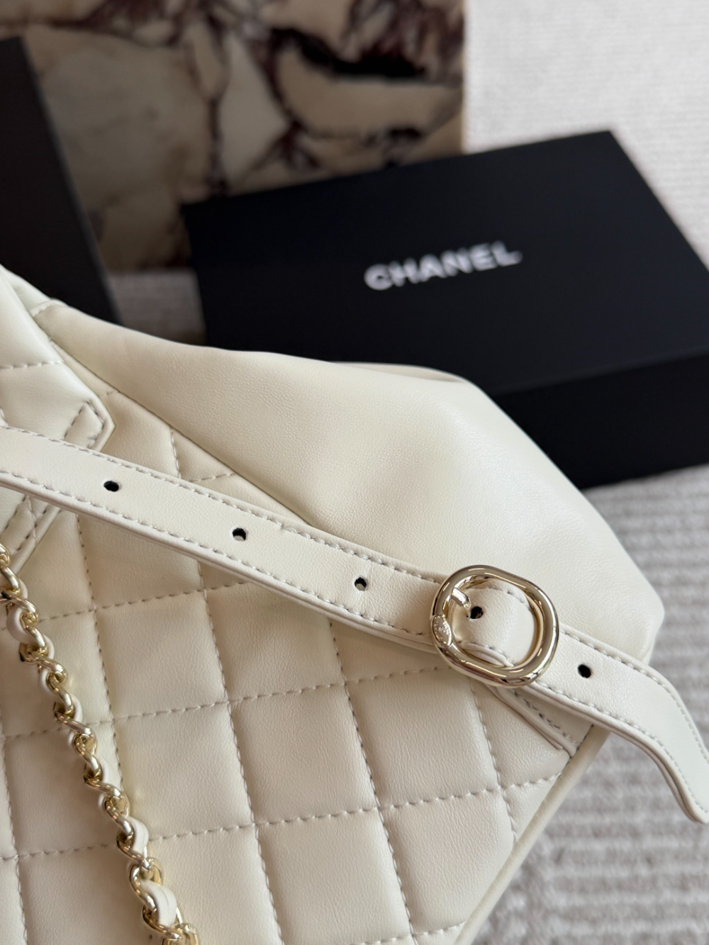 Black/White Bag for Women 18*20cm CEM300