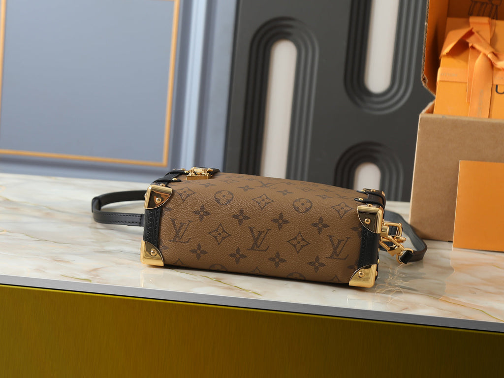 Gray Bag for Women 19*12*7.5cm LEM94