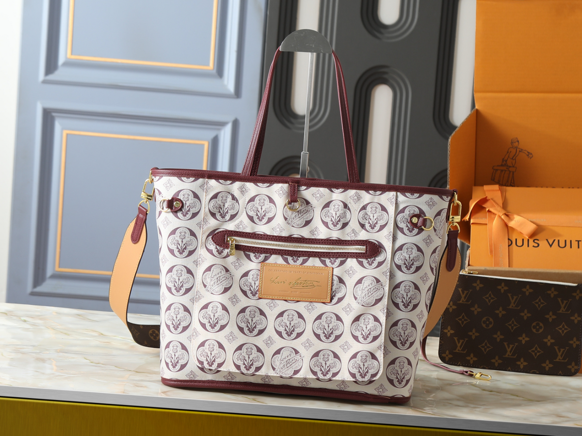 Brown Handbag for Women 31x28x14cm LEM489