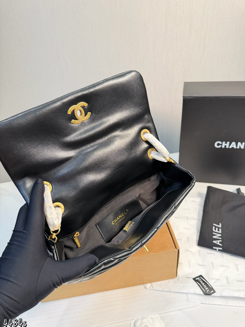 Black Handbag for Women 25*15cm CEM295