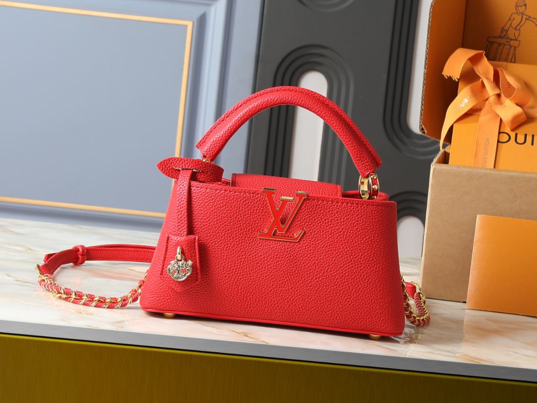 Designer Shoulder Bag for Women 22cm LEM410