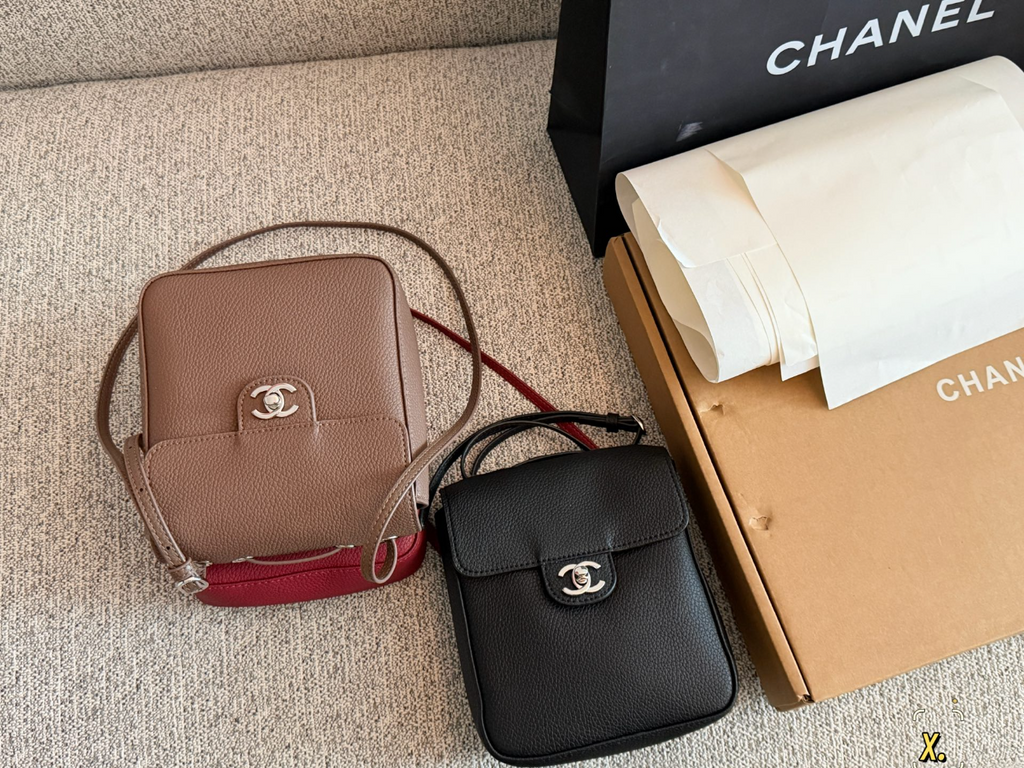Black/Brown Bag for Women 17*20cm CEM315