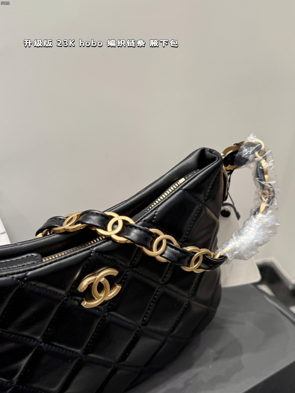 Black Handbag for Women 23*17cm CEM261