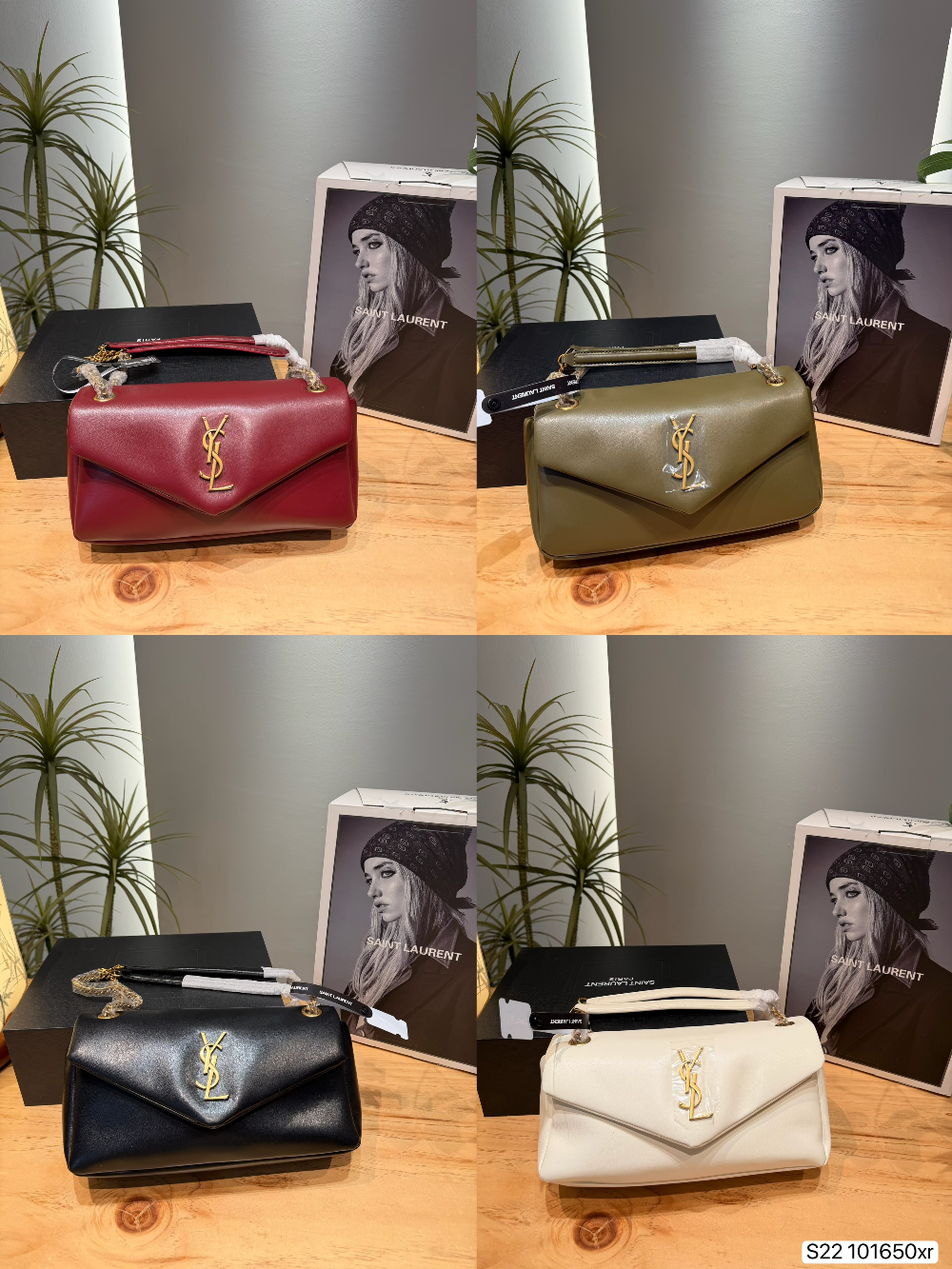 Black/White Bag for Women 26*15cm YLEM9