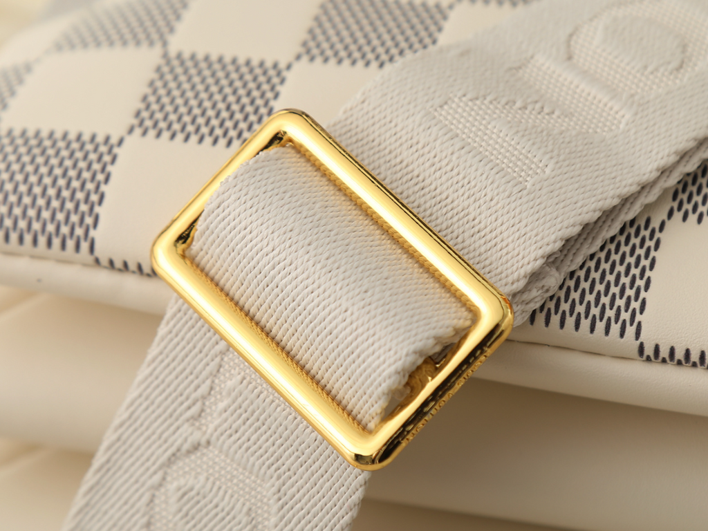 White/Gray Bag for Women 26x20x12cm LEM504