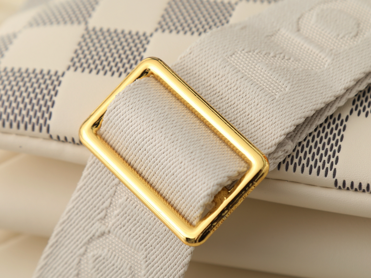 White/Gray Bag for Women 26x20x12cm LEM504