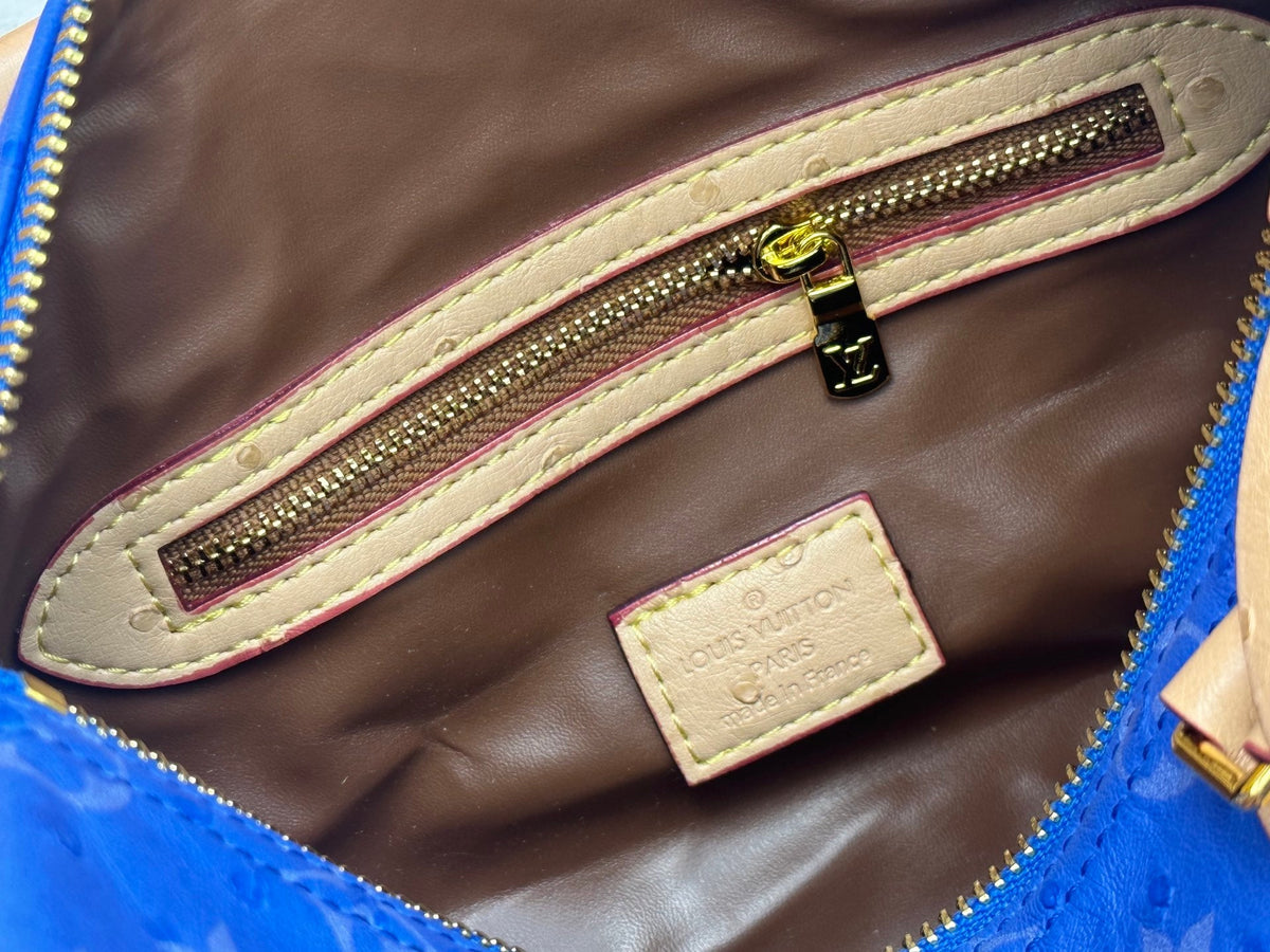Designer Canvas Crossbody Bag for Women 30x21x17cm LEM289