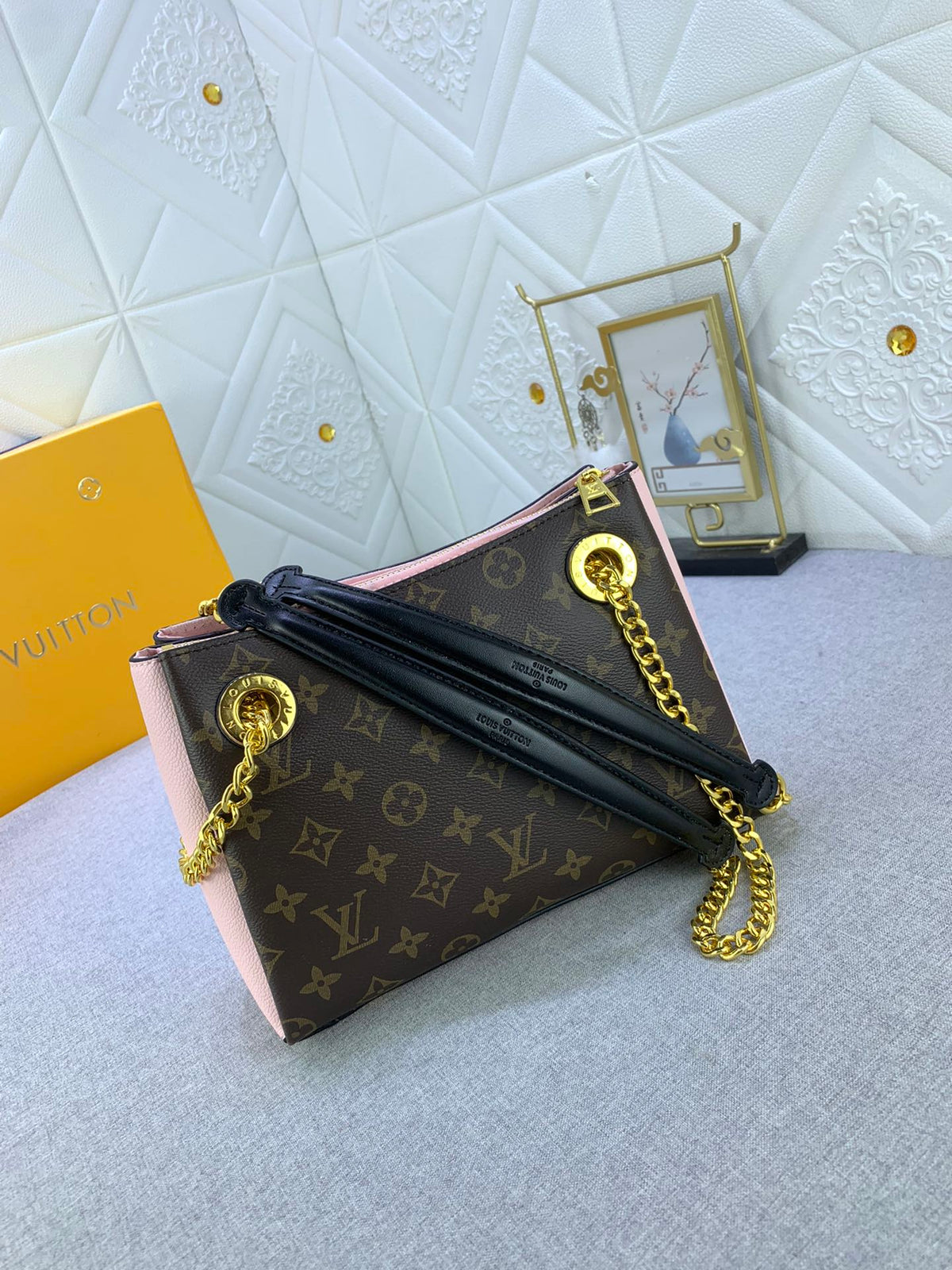 Fashion Bag for Women 24.0x17.0x11.0cm LEM162