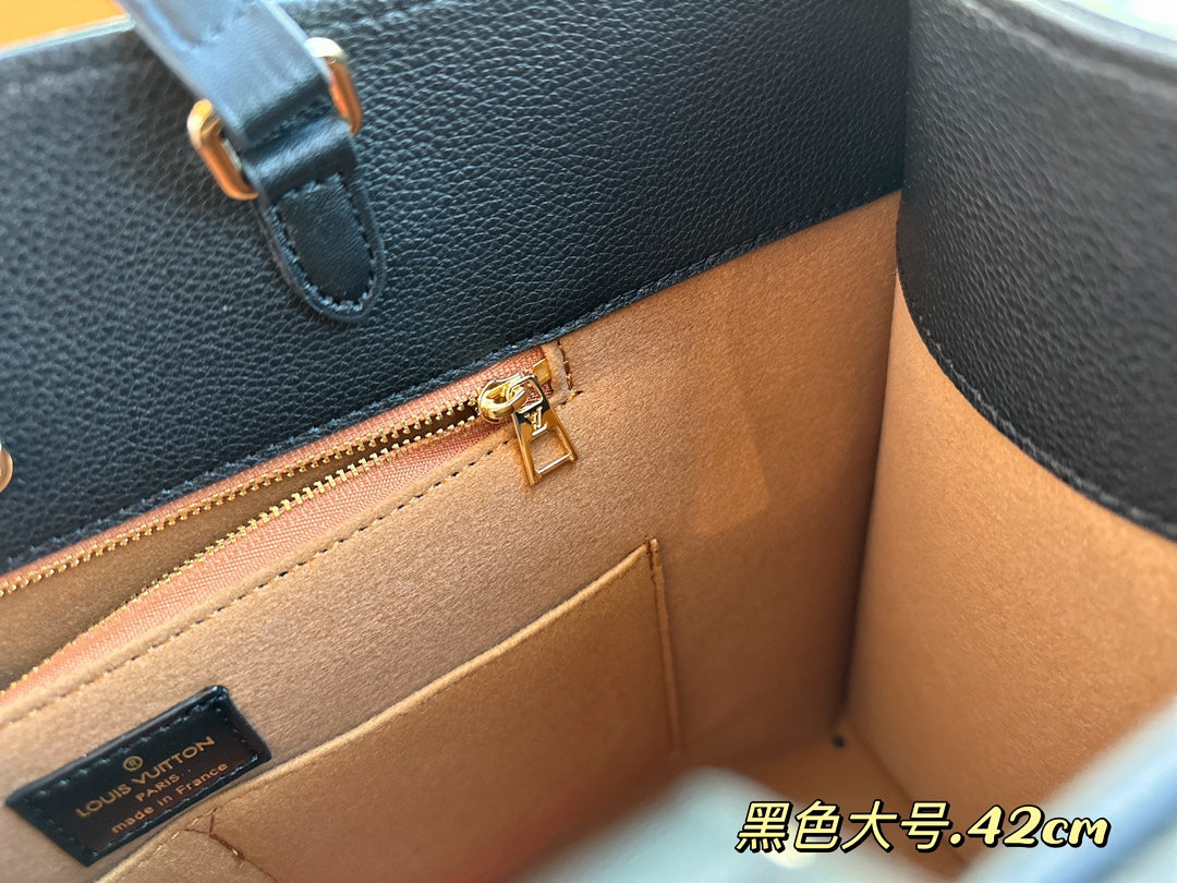 Black Bag for Women 42*34cm LEM86