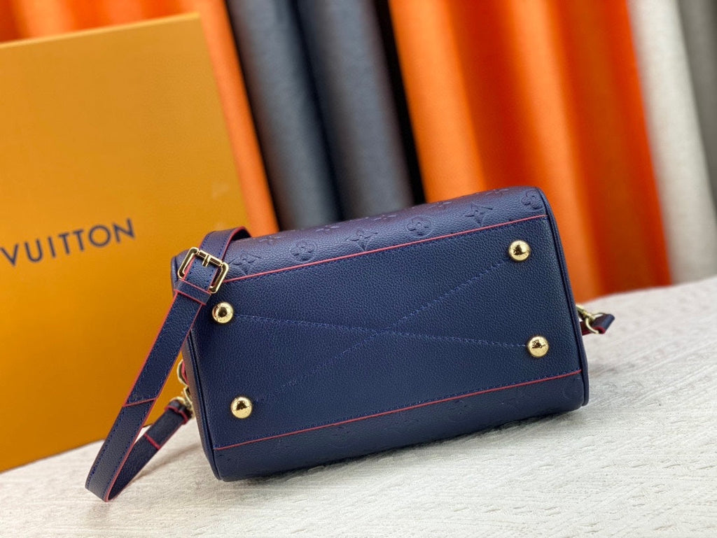 Genuine Leather Crossbody Bag for Women 25*19cm LEM290