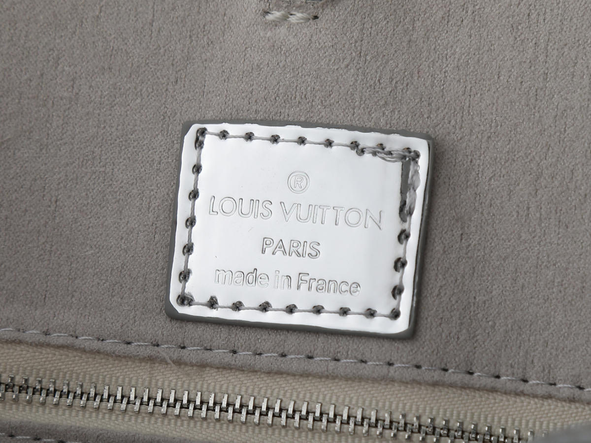 Designer Silver Shoulder Bag for Women 25x19x11.5cm LEM418