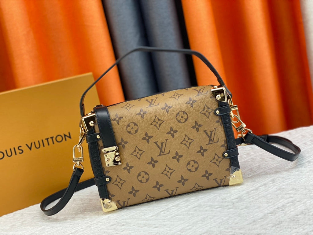 Brown Bag for Women 21x14x6cm LEM104