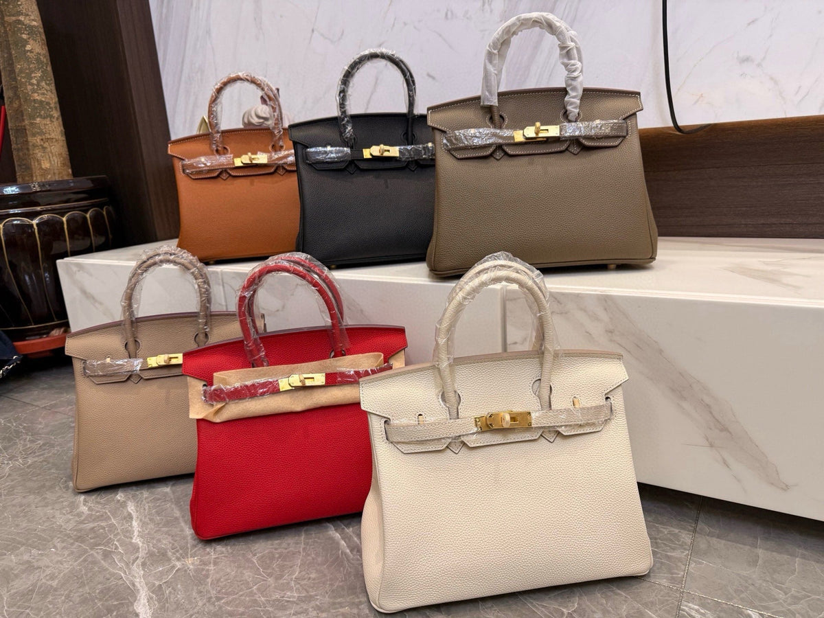 Black Handbag for Women 30cm HEM110