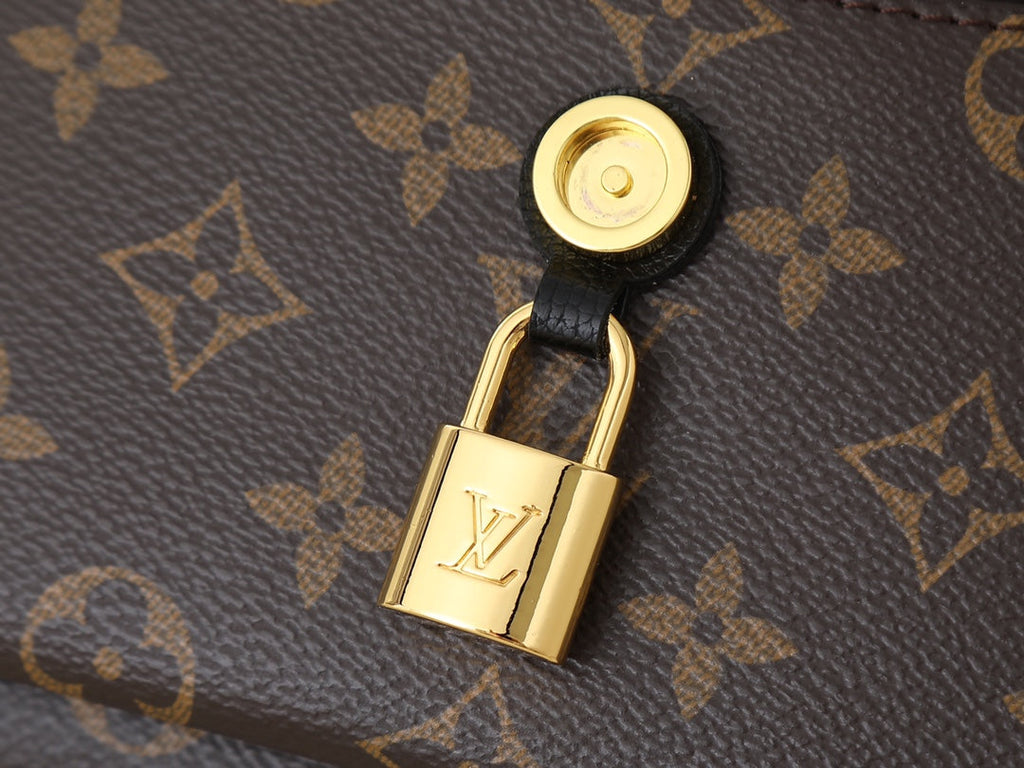 Black Handbag for Women 30cm LEM336
