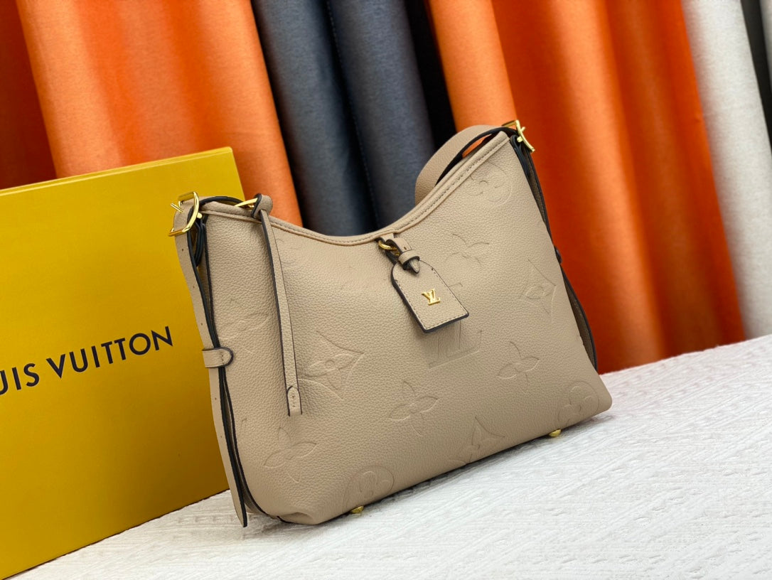 Black/Brown Bag for Women 39x30x15cm LEM113