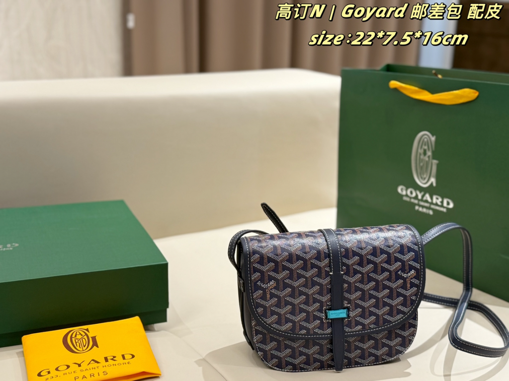 Vintage Crossbody Bag for Women 22*7.5*16cm GOEM05