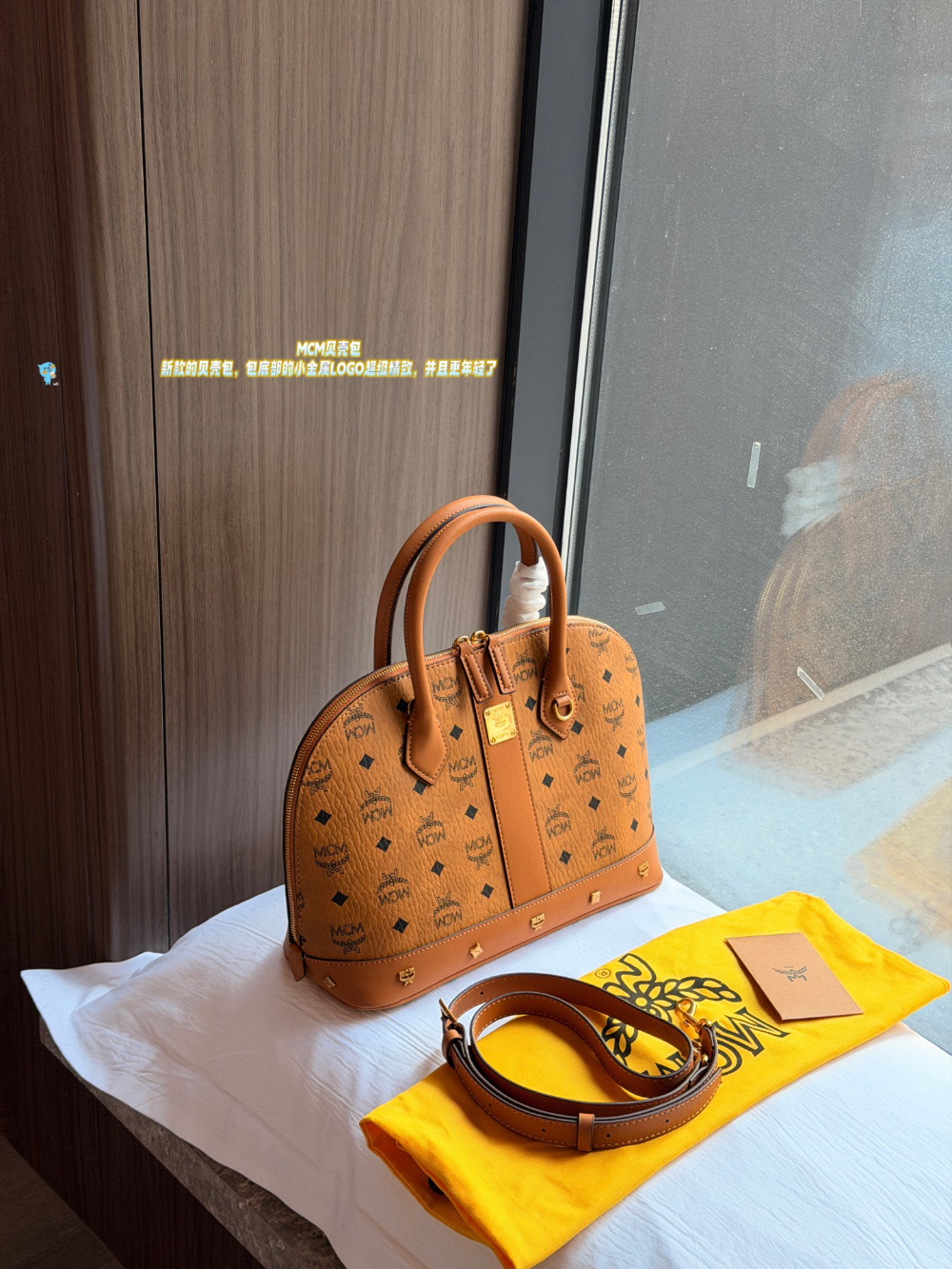 Brown Bag for Women 30*24cm MCM06