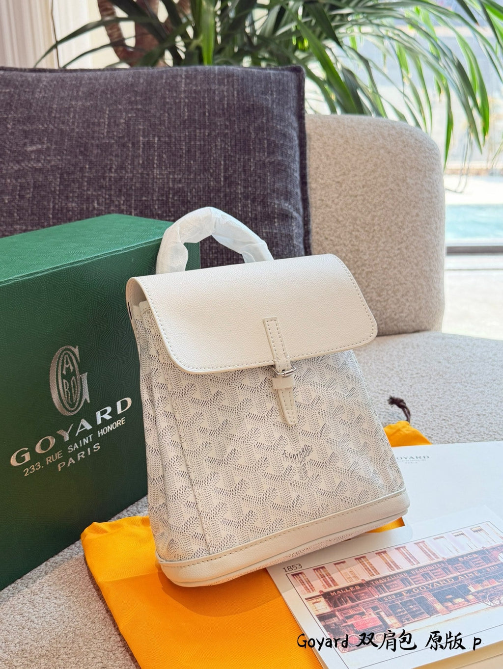 Luxury Crossbody Bag for Women 23x9.5x19cm GoEM01