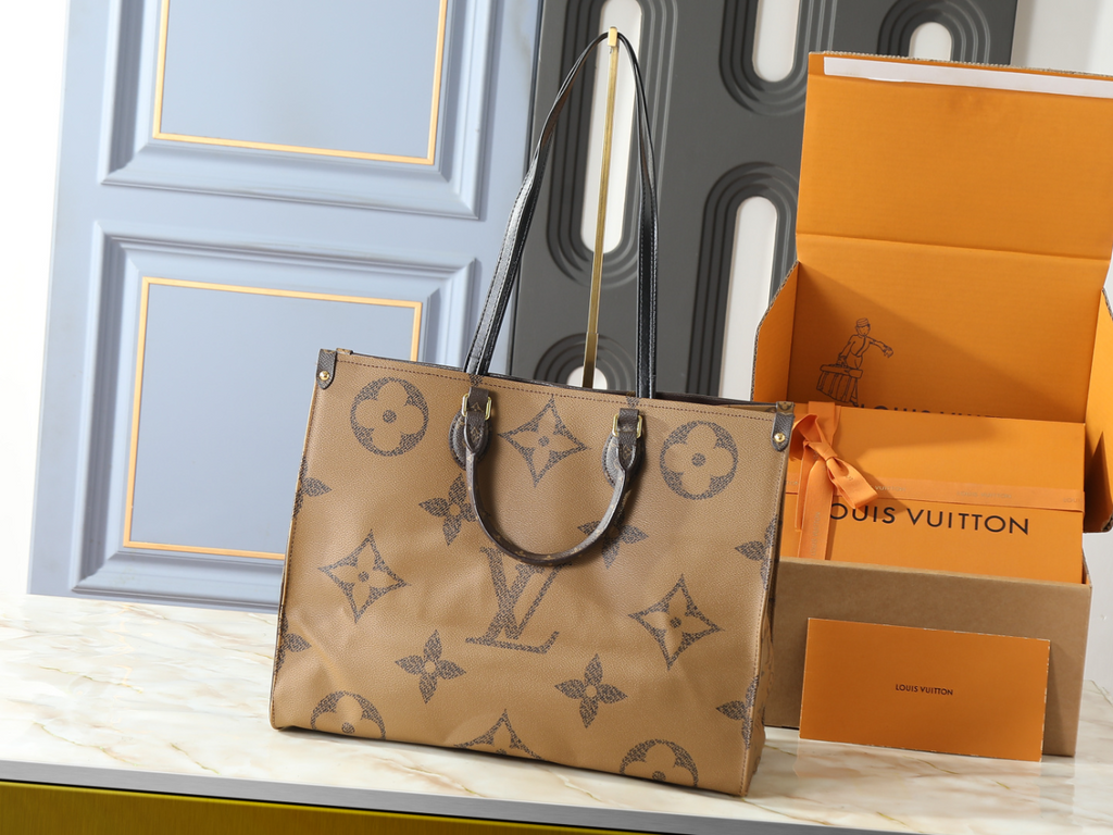 Brown Handbag for Women 41.0x34.0x19.0cm LEM435