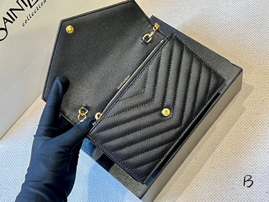 Black/White Bag for Women 19*13cm SYEM112