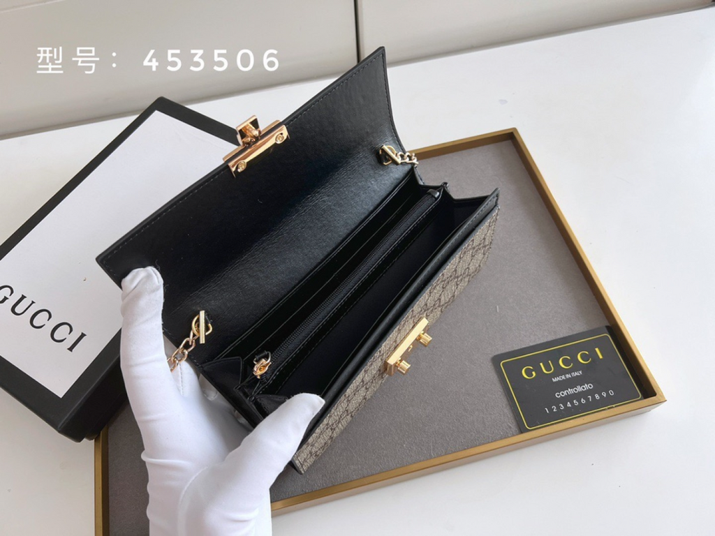 Light Brown Bag for Women 19*10.5*3.5cm GEM189