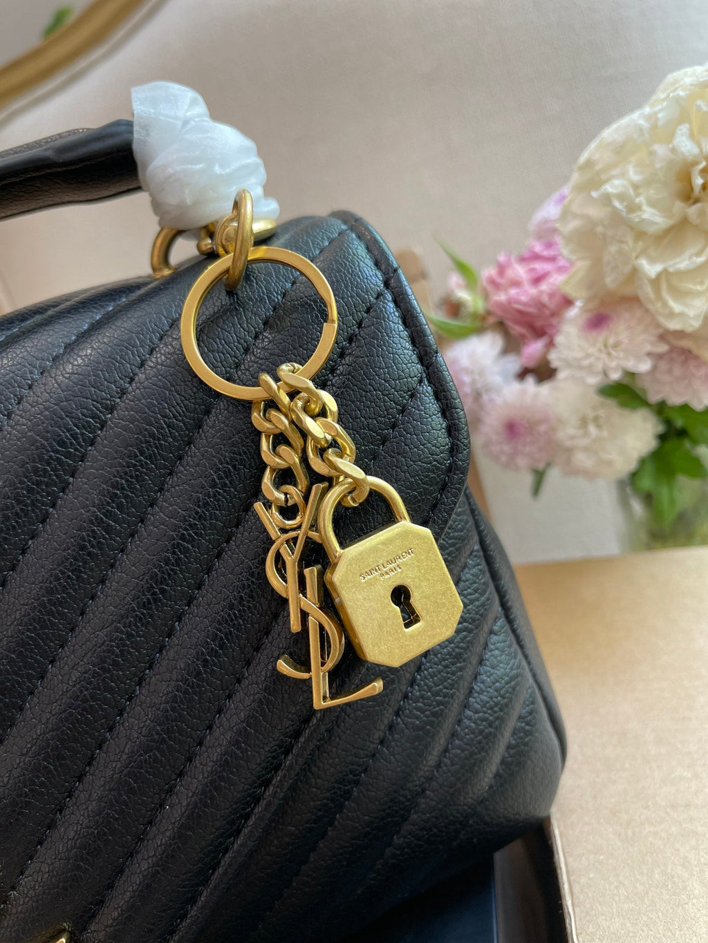 Black Bag for Women 24cm LY88