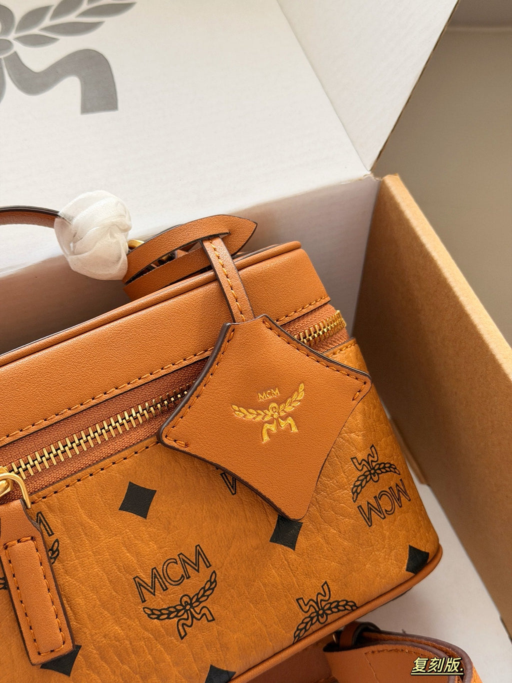 Brown/Pink Bag for Women 19*12cm DEM300
