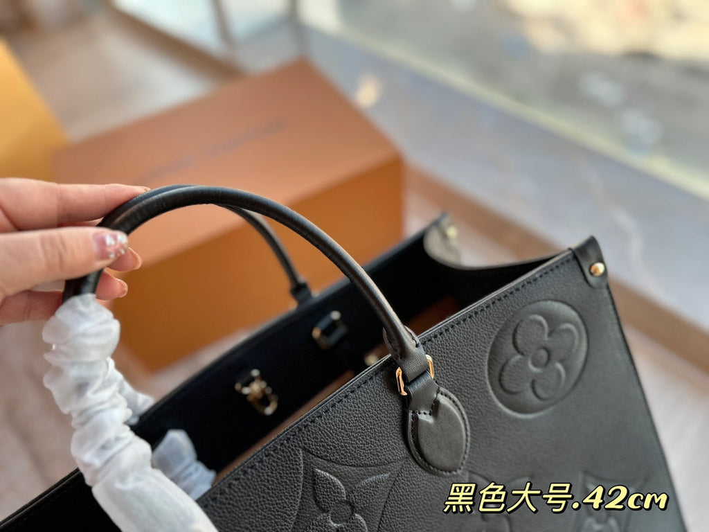 Black Bag for Women 42*34cm LEM86