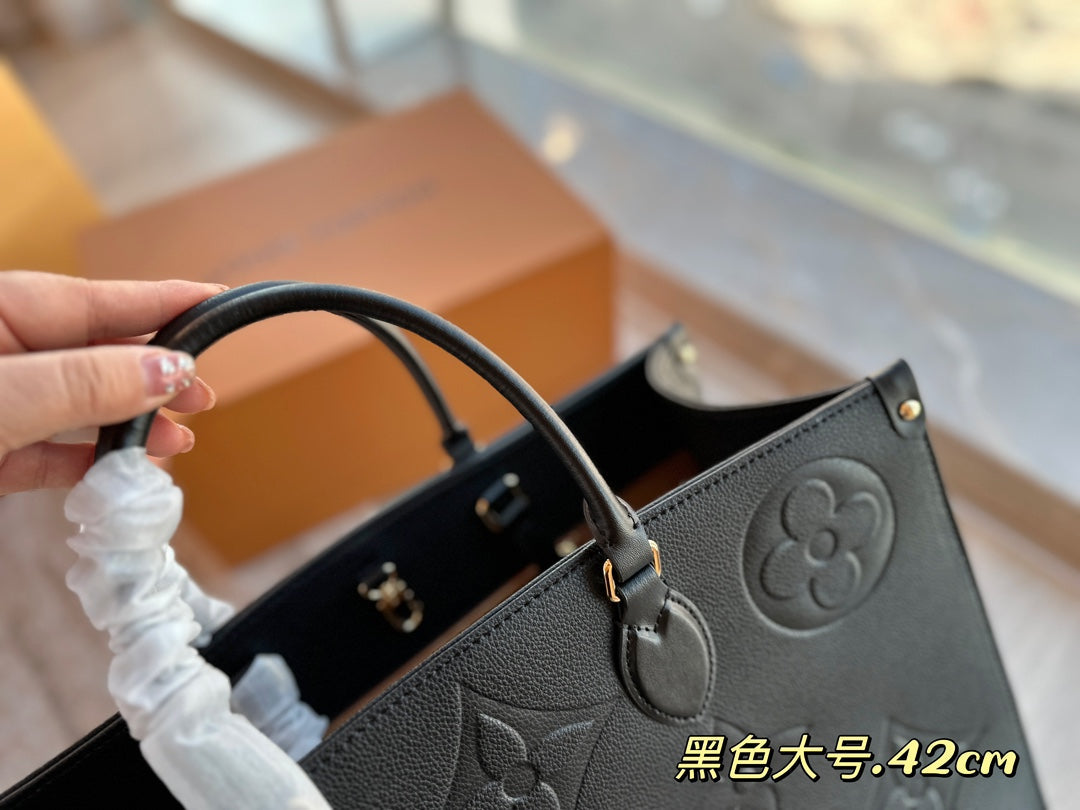 Black Bag for Women 42*34cm LEM86