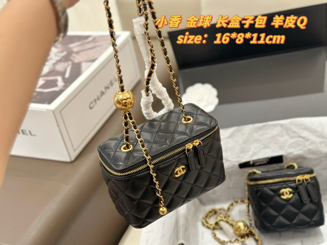 Black Bag for Women 16cm CEM42