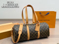 Designer Clash Color Crossbody Bag for Women 45*18cm LEM254