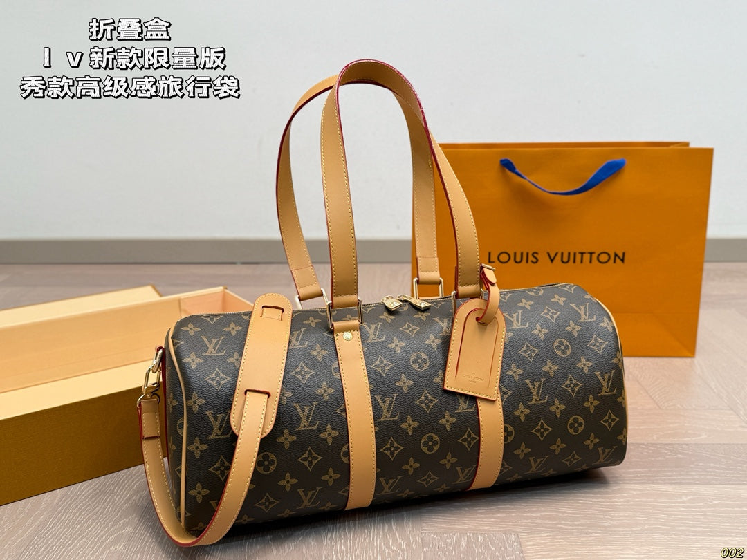 Designer Clash Color Crossbody Bag for Women 45*18cm LEM254