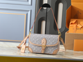 Grey Handbag for Women 24*15*9cm LEM459