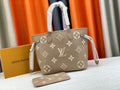 Gray Bag for Women 31cm LEM97