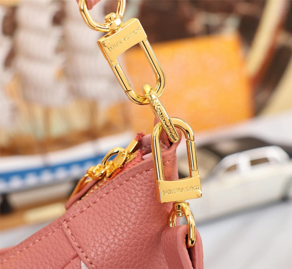 Pink Bag for Women 25cm LEM102