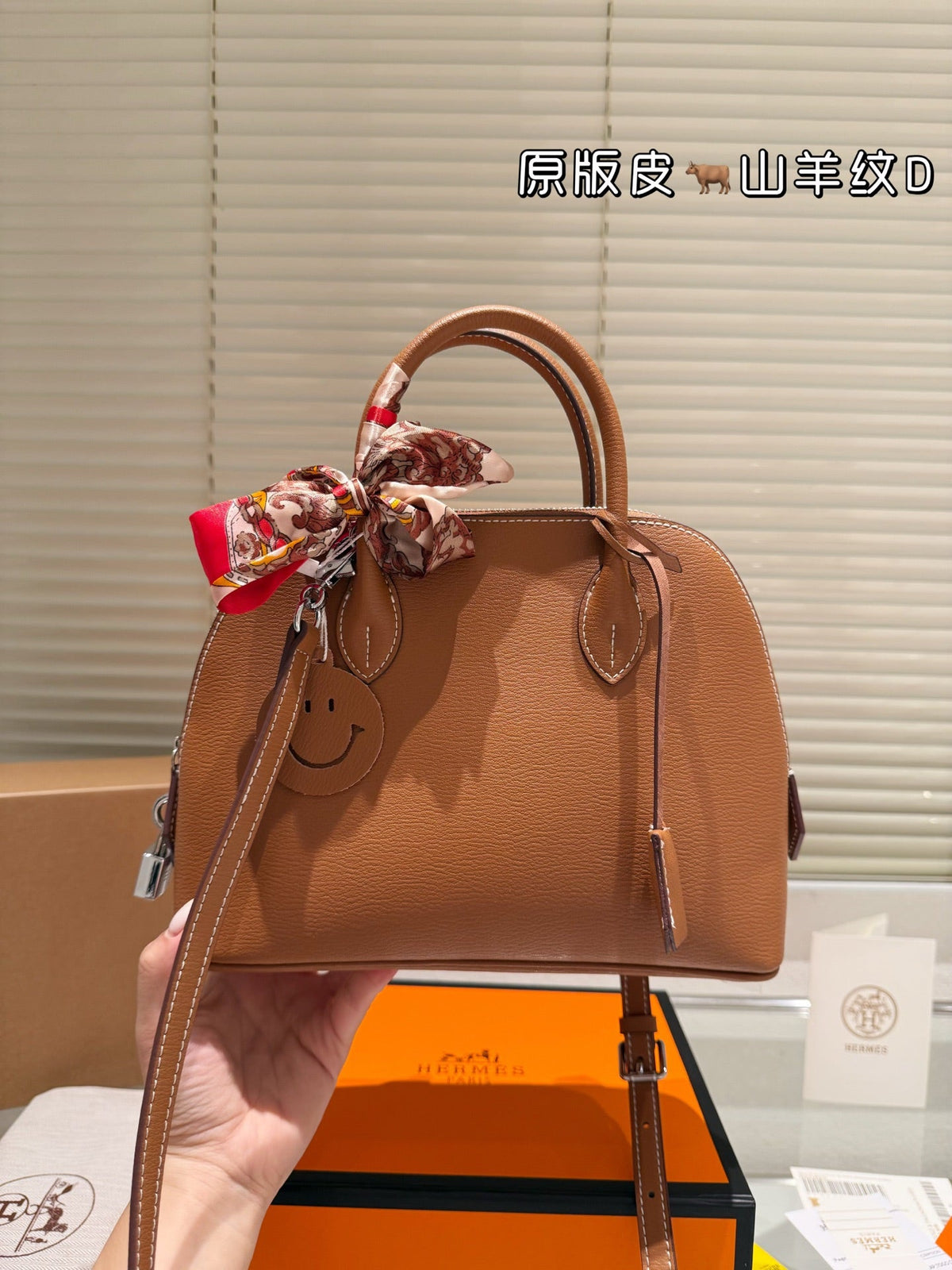 Designer Clash Color Crossbody Bag for Women 19cm HEM65