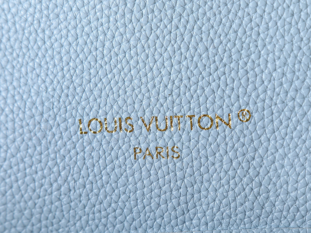 Blue Handbag for Women 31x28x14cm LEM491