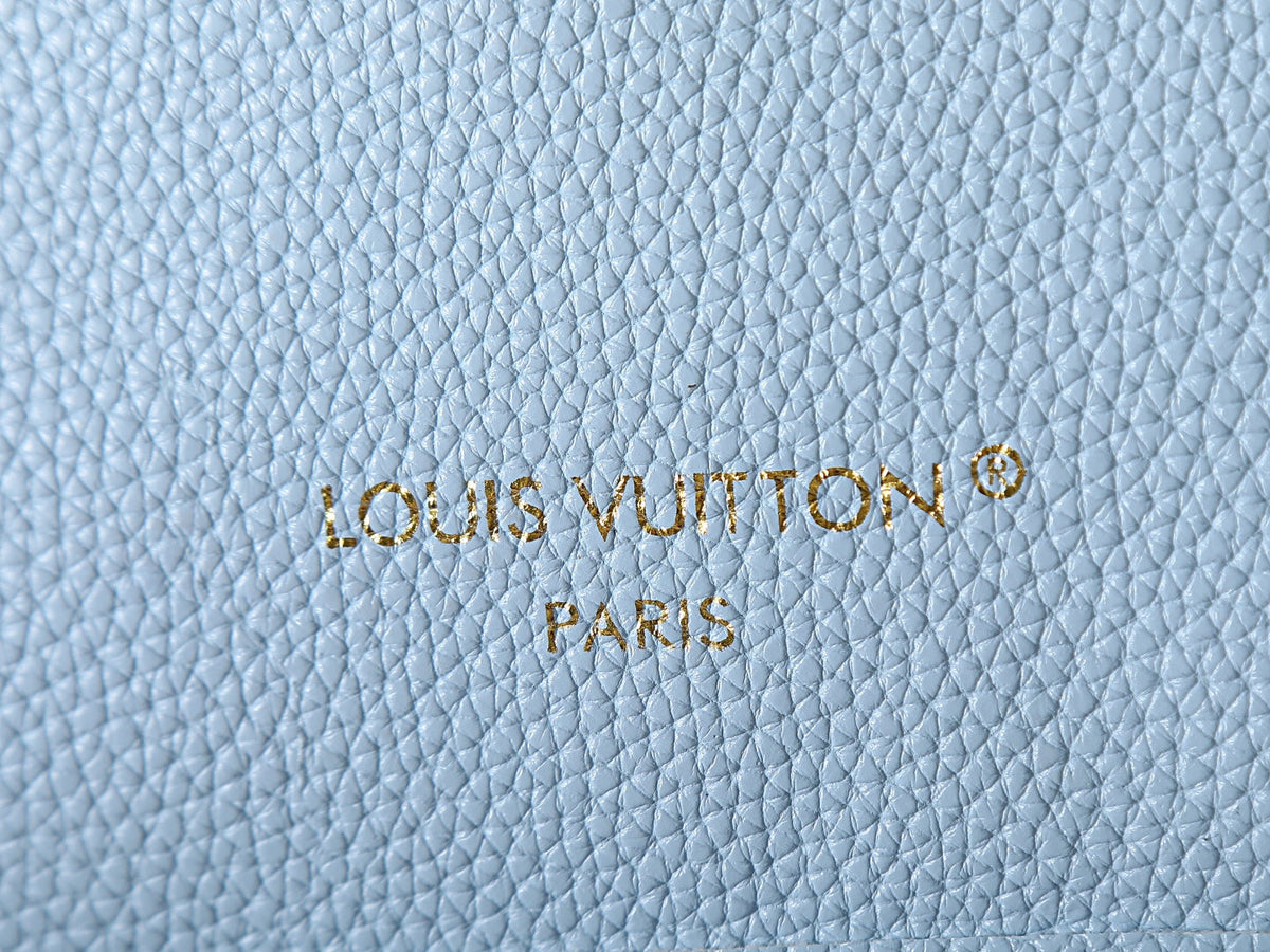 Blue Handbag for Women 31x28x14cm LEM491